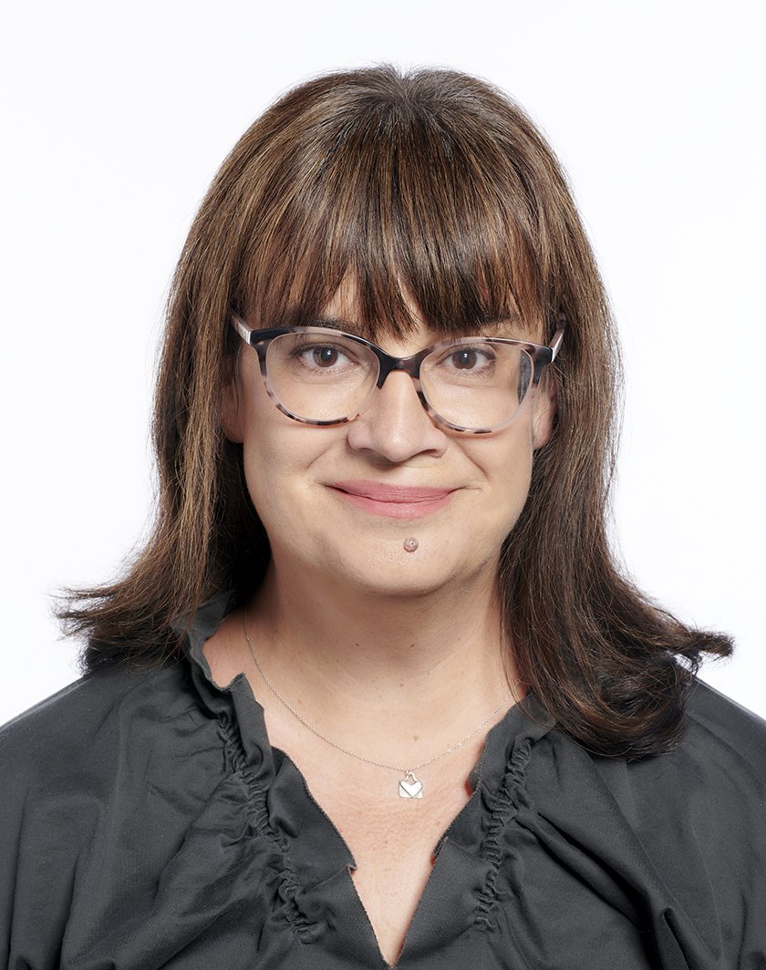 Portrait of Sheila Mackenzie, Spatial Partner, Director of UX