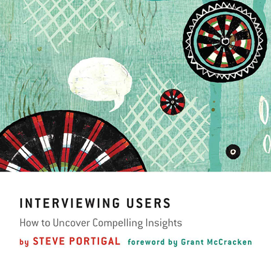 Interviewing Users book cover