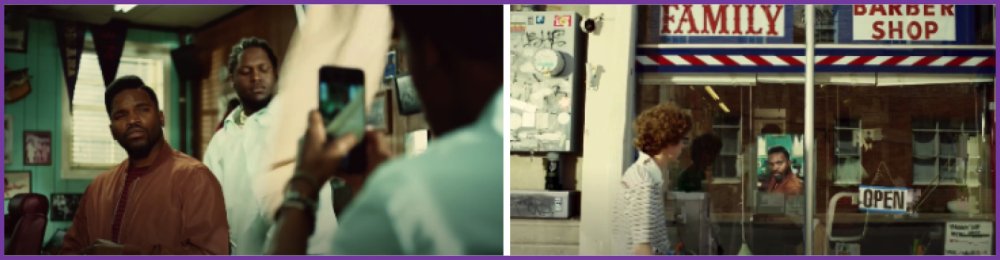 A collage of iPhone 7 Plus commercial