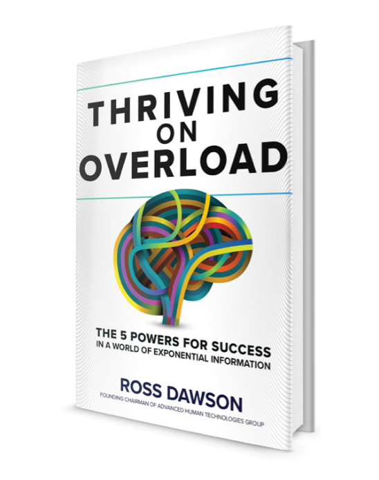 thriving on overload book cover