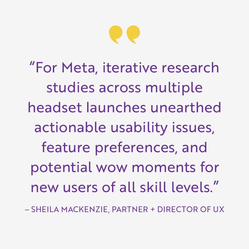 OOBE blog quote from Sheila, Director of UX