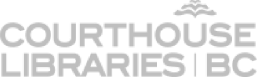 Courthouse Libraries, BC logo