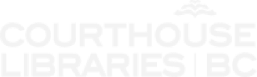 Courthouse Libraries, BC logo light